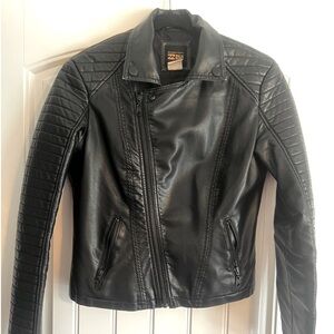 Moto jacket - vegan leather